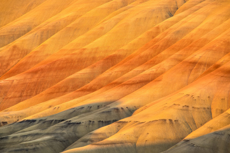 Dusk, Painted Hills