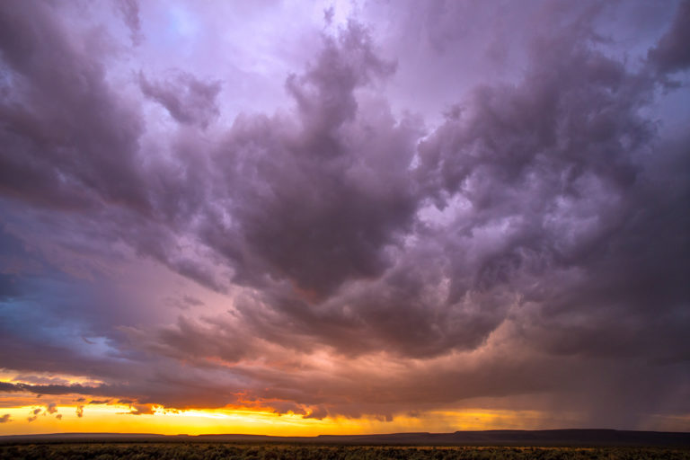 Clearing Storm