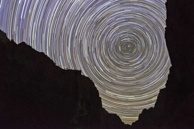 Midnight over Big Bend