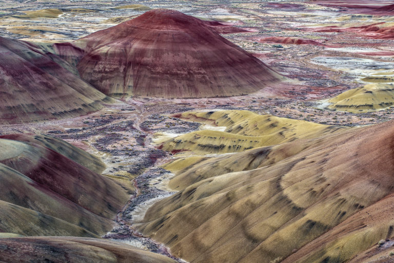 Twilight, Painted Hills