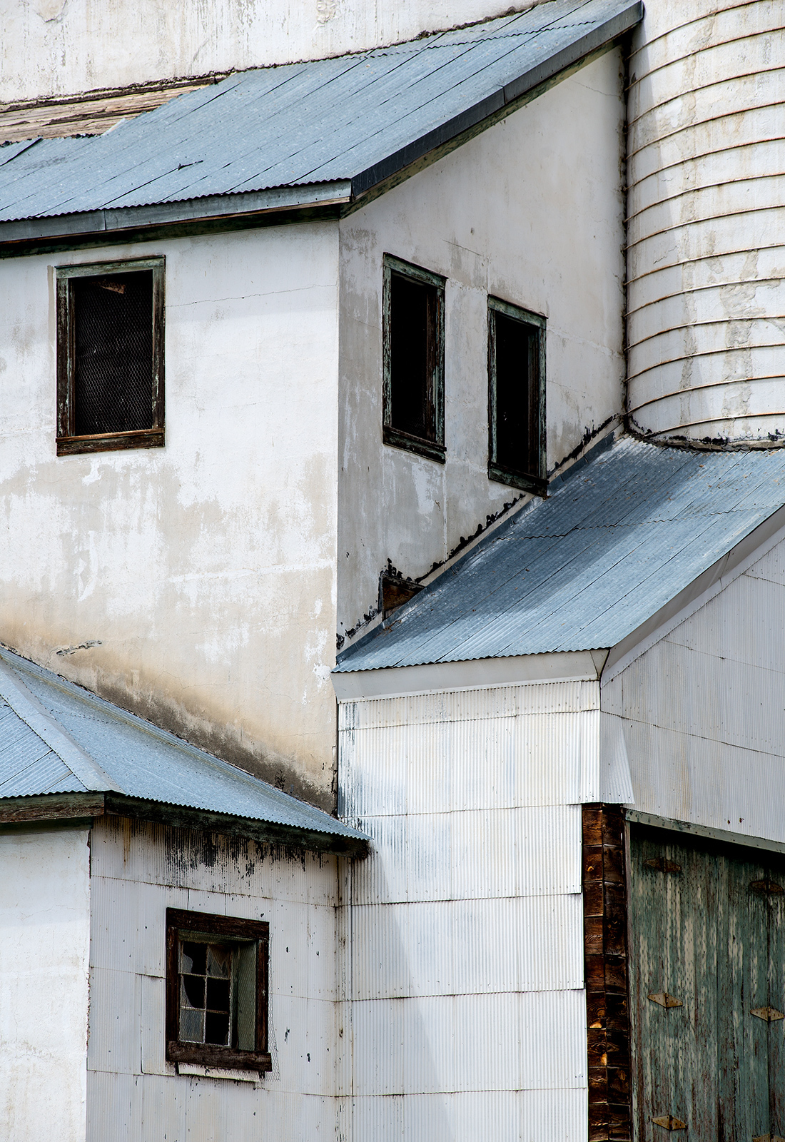 Abandoned Granary