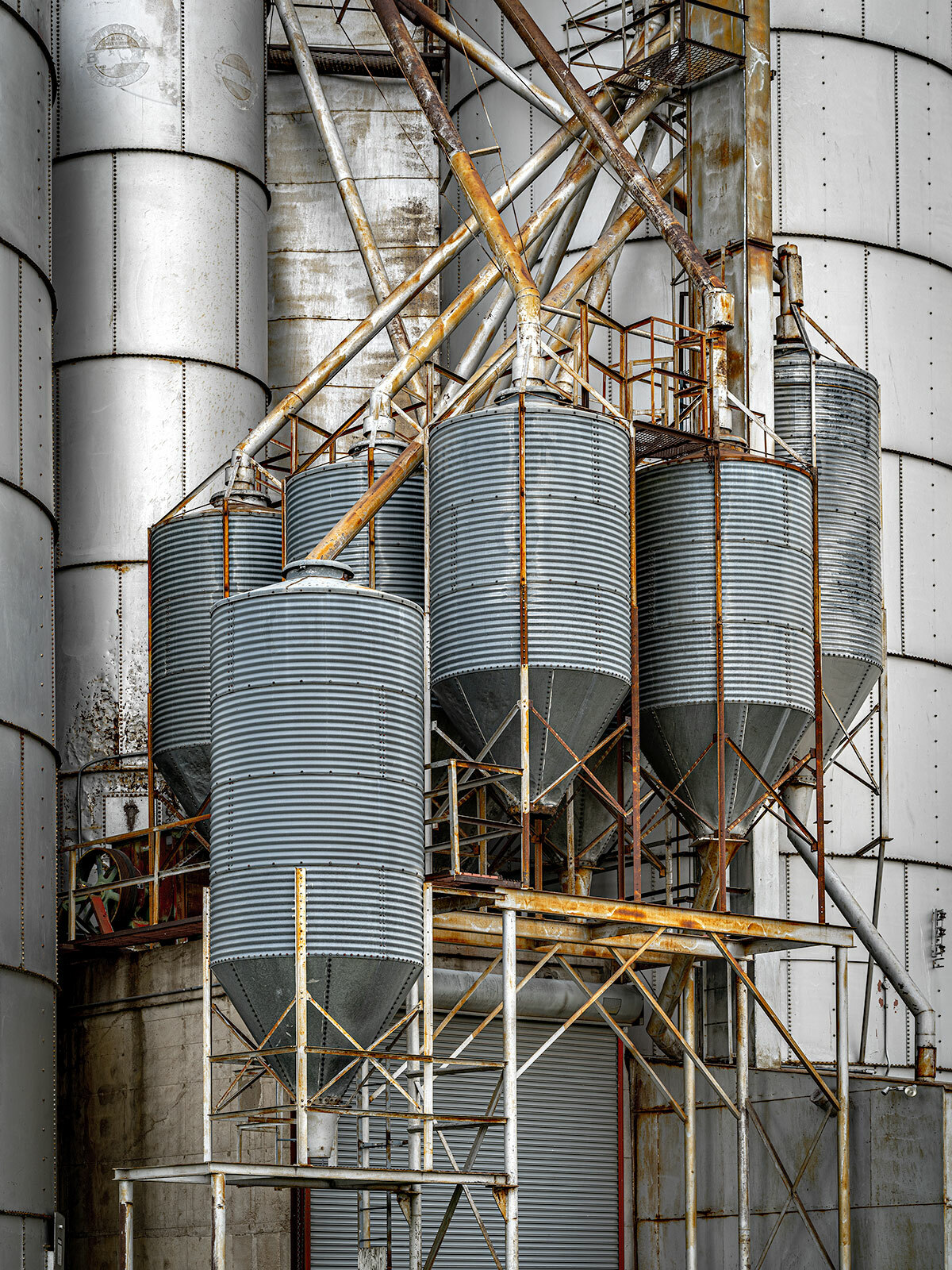 Holding Silos